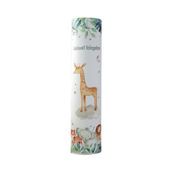 Elastic Cloth Cabinet Type Air Conditioner Dust Cover, Size:170 x 40cm(Animal Kingdom)
