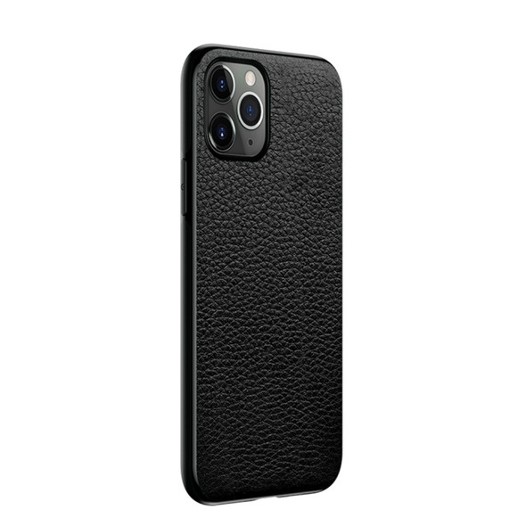 For iPhone 11 SULADA Magnetic Suction TPU Protective Case(Black)