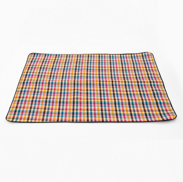 FP1409 6mm Thickened Moisture-Proof Beach Mat Outdoor Camping Tent Mat Without Storage Bag, Size:200x200cm(Colorful)