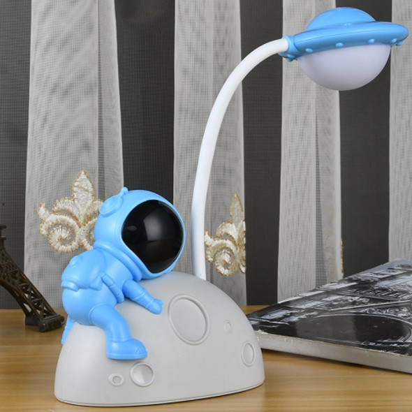2 PCS HY048 Astronaut Student Eye Protection LED Desk Lamp(Blue)