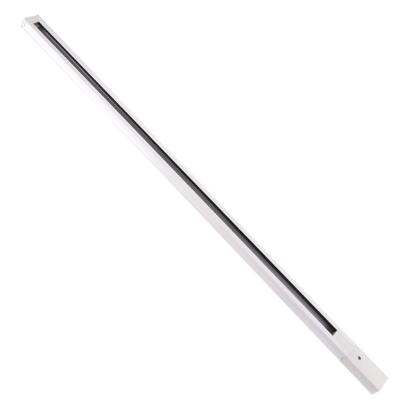 50cm Aluminum Shell Rail Strip Spot Light Track Bar for LED Track Lamp(White)