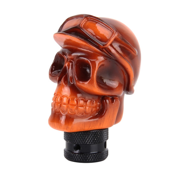 Skull Shaped Universal Vehicle Car Shifter Cover Manual Automatic Gear Shift Knob