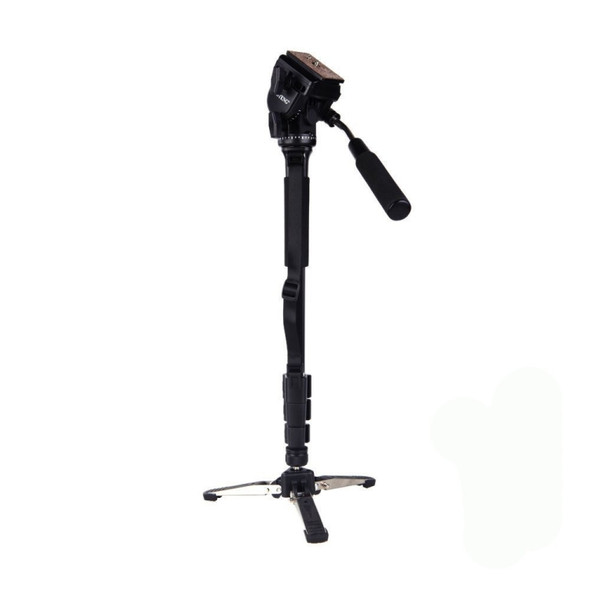 YUNTENG VCT-288 Tripod Mount Monopod with Fluid Drag Head