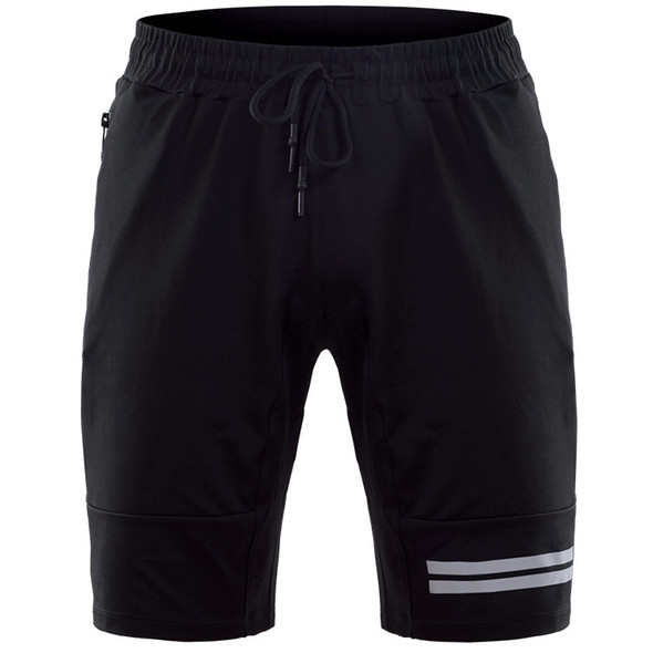 Breathable Quick-drying Shorts for Men (Color:Black Size:XXL)