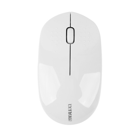 Beny M683D 1600DPI Business Bluetooth Wireless Silent Mouse (White)