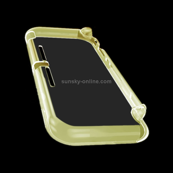 Transparent TPU Soft Protective Shell Drop Resistance for Nintendo Switch Lite(Yellow)