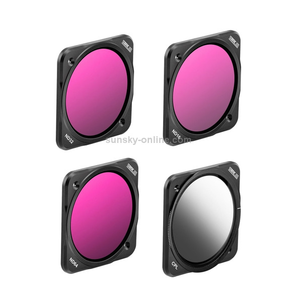 STARTRC CPL+  ND16 + ND32 + ND64 Lens Filter for DJI Action 2