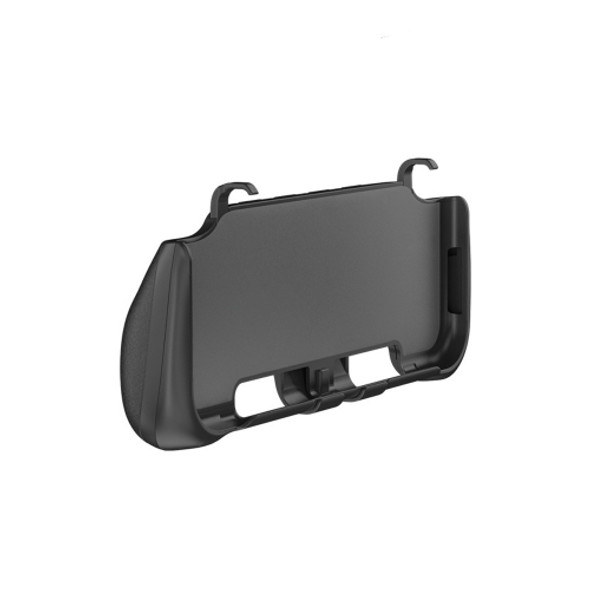 DOBE TNS-1146 Host Game Card Storage Protective Cover Non-Slip Anti-Drop Bracket Protective Shell  For Switch OLED(Black)