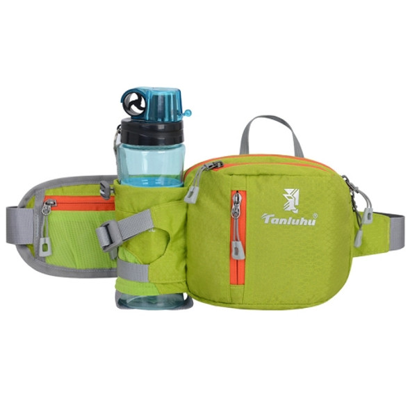 Tanluhu FK389 Outdoor Sports Waist Bag Multi-Purpose Running Water Bottle Bag Riding Carrying Case, Size: 2L(Green)