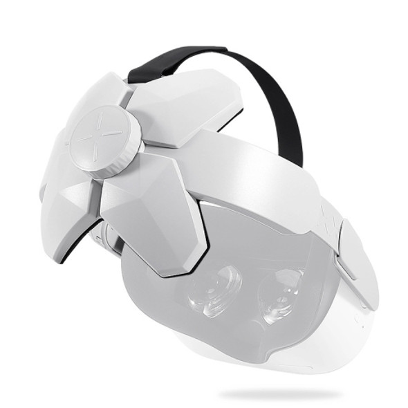 2 PCS GS137 Adjustable Headband  For Oculus Quest 2(White)