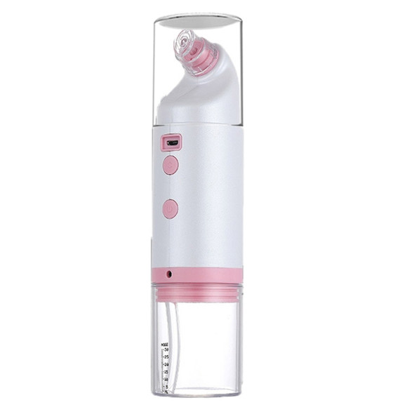 Blackhead Suction Instrument Household Pore Cleaner Beauty Instrument(Fresh pink)