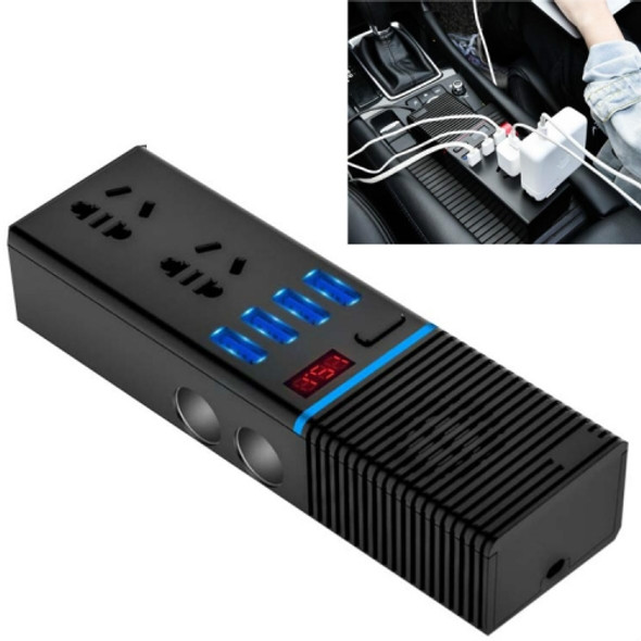 Car Inverter 12v/24v To 220v Household Power Converter Multi-Function Car Socket, Specification:V20-D For Cars