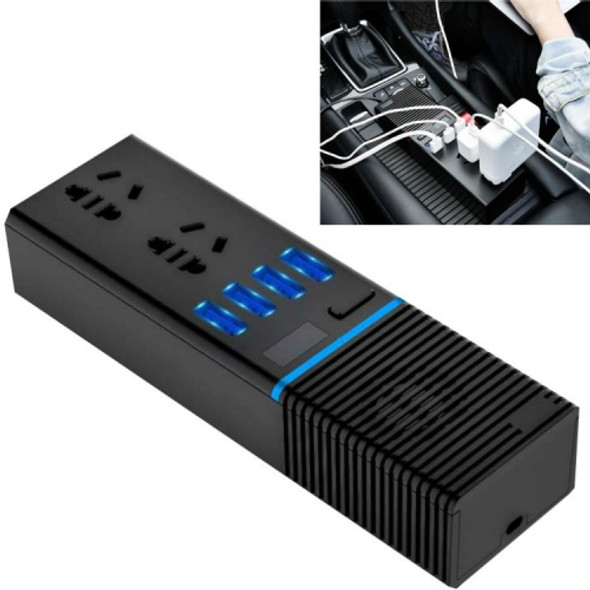 Car Inverter 12v/24v To 220v Household Power Converter Multi-Function Car Socket, Specification:V20-C For Cars