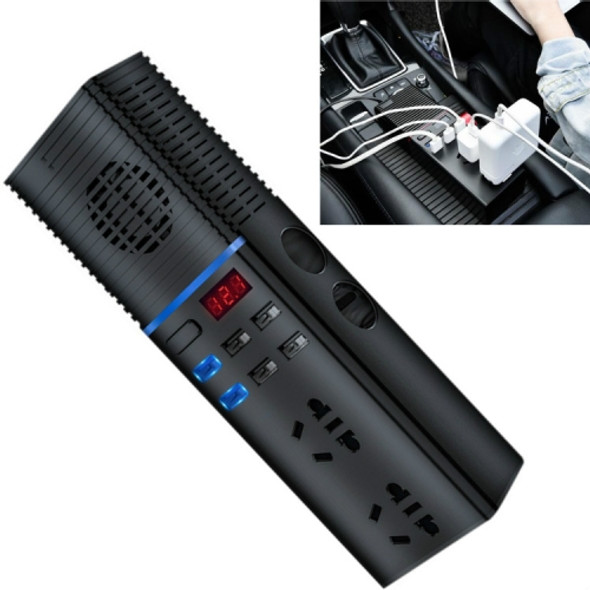 Car Inverter 12v/24v To 220v Household Power Converter Multi-Function Car Socket, Specification:V20-S For Cars