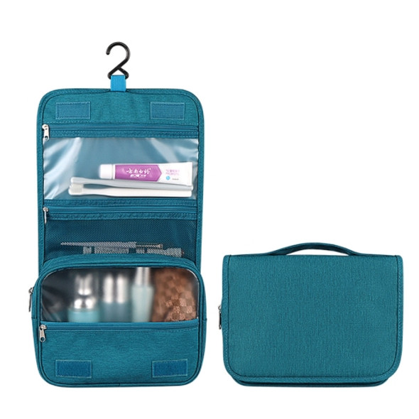 XS02 Multifunctional Portable Hook Type Travel Wash Storage Bag Cosmetic Bag(Green)