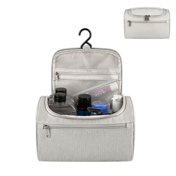 XS01 Multifunctional Portable Hook Type Travel Wash Storage Bag Cosmetic Bag(Gray)