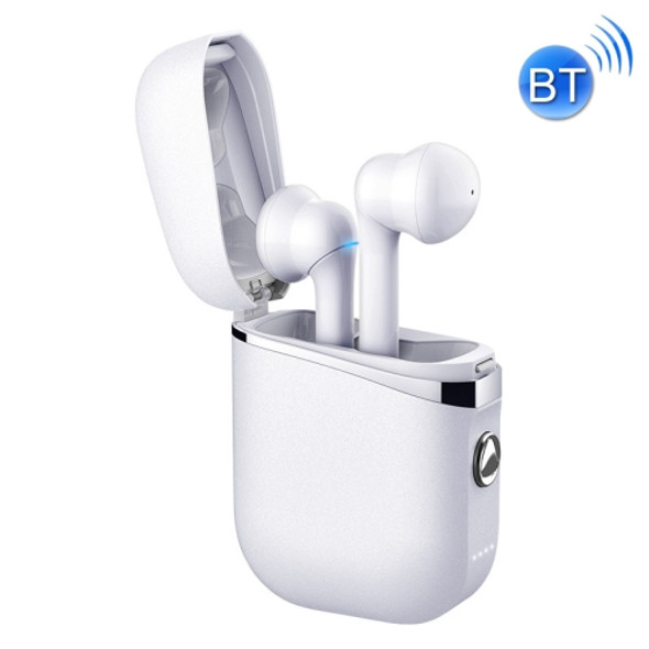 EP024 TWS Noise Cancelling Binaural Mini Wireless Bluetooth Earphone(White)