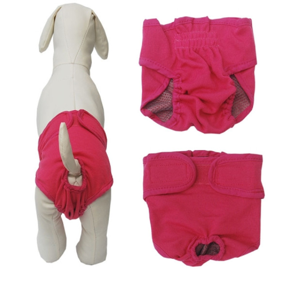 Pet Physiological Pants Large Medium & Small Dogs Anti-Harassment Safety Pants, Size: XL(Pink)