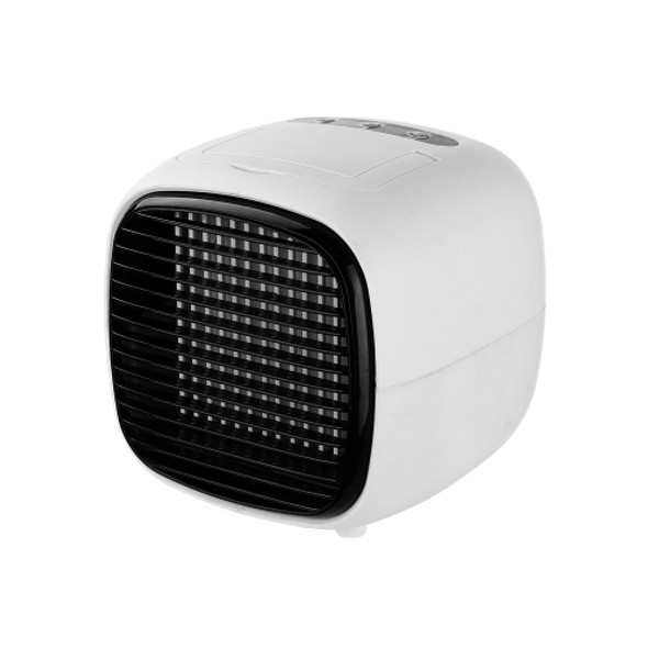 Mini USB Desktop Air Cooler Fan, Style: Basic White