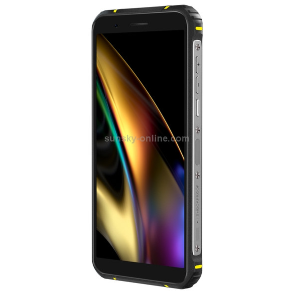 [HK Warehouse] Blackview BV5100 Rugged Phone, 4GB+64GB, Triple Back Cameras, Waterproof Dustproof Shockproof, Fingerprint Identification, 5580mAh Battery, 5.7 inch Android 10.0 MTK6762V/WD Helio P22 Octa Core up to 1.8GHz, OTG, NFC, SOS, Network: 4G,