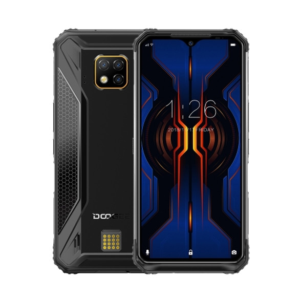 [HK Warehouse] DOOGEE S95 Pro Rugged Phone, 48MP Camera, 8GB+128GB, IP68/IP69K Waterproof Dustproof Shockproof, MIL-STD-810G, 5150mAh Battery, Triple Back Cameras, Face & Fingerprint Identification, 6.3 inch Android 9.0 Pie MTK Helio P90 Octa Core up