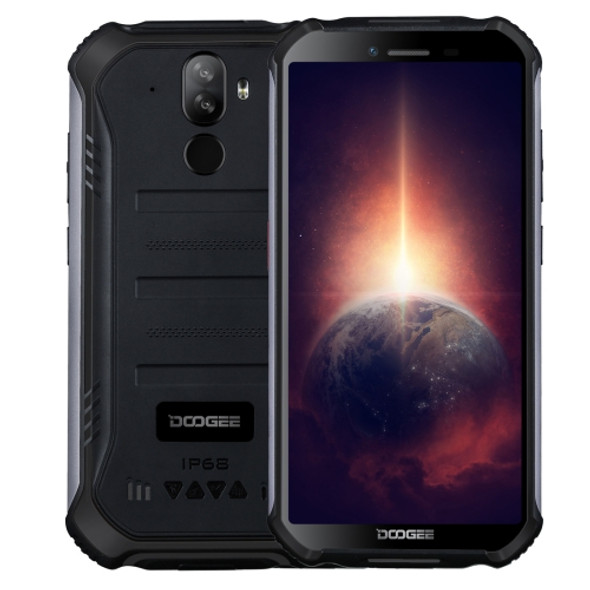 [HK Warehouse] DOOGEE S40 Pro Rugged Phone, 4GB+64GB, IP68/IP69K Waterproof Dustproof Shockproof, MIL-STD-810G, 4650mAh Battery, Dual Back Cameras,  Fingerprint Identification, 5.45 inch Android 10 MTK6762D A25 Octa Core up to 1.8GHz, Network: 4G, OT