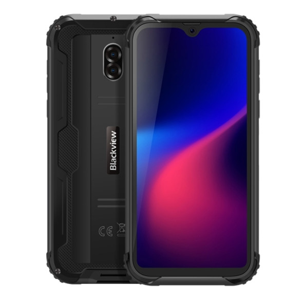 [HK Warehouse] Blackview BV5900 Rugged Phone, 3GB+32GB, IP68/IP69K/MIL-STD-810G Waterproof Dustproof Shockproof, Dual Back Cameras, 5580mAh Battery, Face & Fingerprint Identification, 5.7 inch Android 9.0 Pie MTK6761 Quad Core up to 2.0GHz, OTG, NFC,