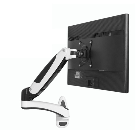 Gibbon Mounts GM112W Wall-Mounted Gas Spring Lifting Computer Monitor Stand(Factory Color)
