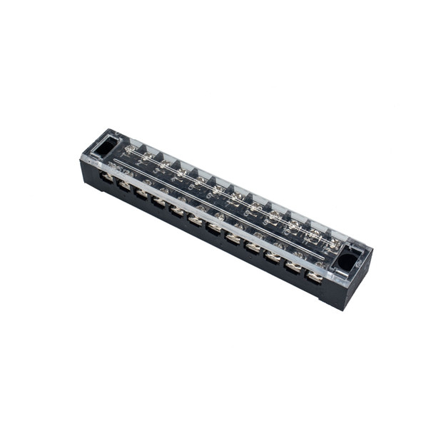 A4005 5 in 1 TB-1512 15A Double Row 12-position Fixed Power Screw Terminal