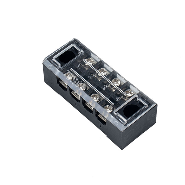 A4000 5 in 1 TB-1504 15A Double Row 4-position Fixed Power Screw Terminal