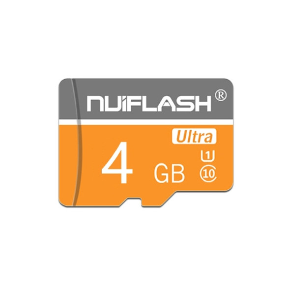 NUIFLASH Driving Recorder Memory Micro SD Card, Capacity: 4GB