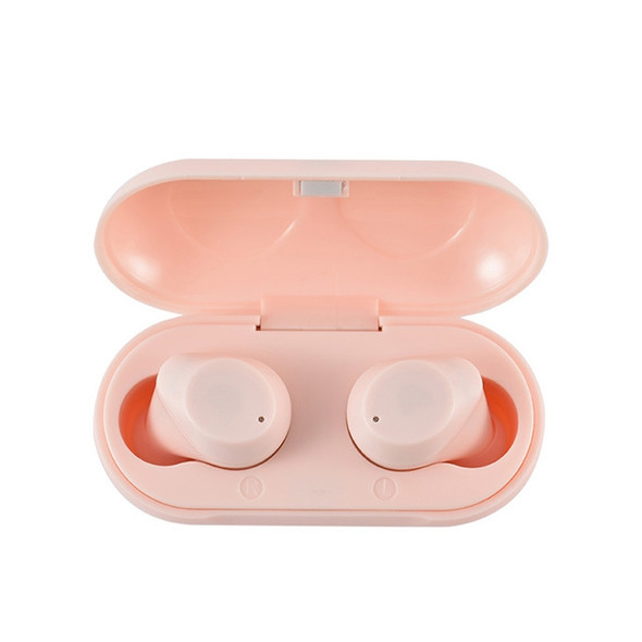 N70 Bluetooth Earphone Macarons Color Stereo Wireless Earphone(Pink)