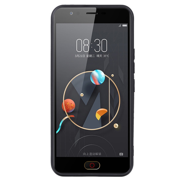 TPU Phone Case For ZTE nubia M2 Lite(Full Matte Black)