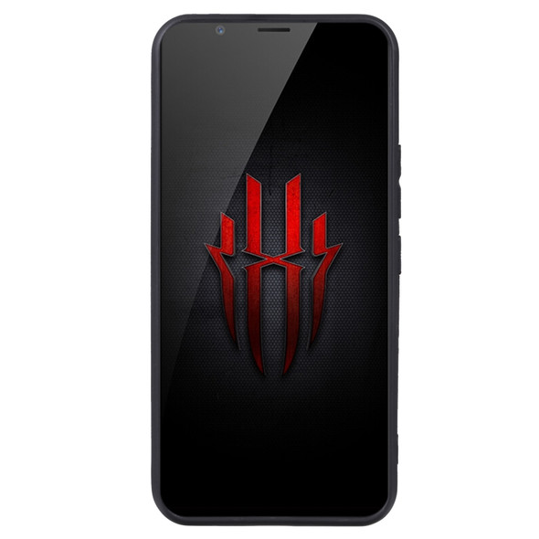 TPU Phone Case For ZTE nubia Red Magic 1(Full Matte Black)
