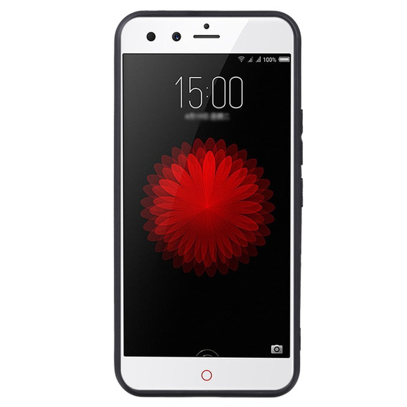 TPU Phone Case For ZTE nubia Z11 mini(Full Matte Black)