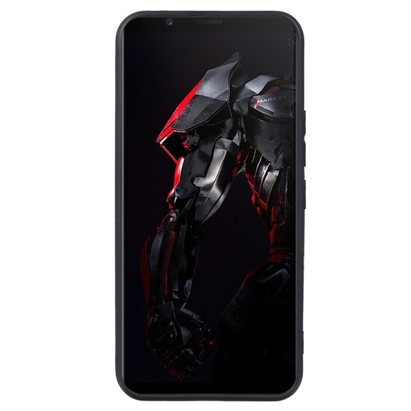 TPU Phone Case For ZTE nubia Red Magic MARS(Full Matte Black)