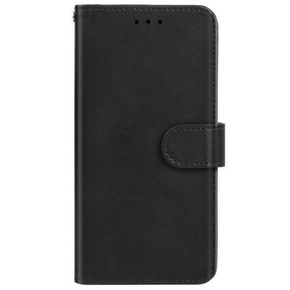 Leather Phone Case For HTC EXODUS 1 Binance Edition(Black)