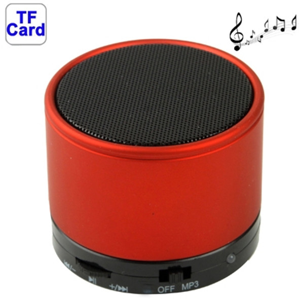 Bluetooth V2.1 Mini Stereo Speaker for Galaxy S IV / i9500 / SIII / i9300 / i8190 / S7562 / i8750 / i9220 / N7000 / i9100 / i9082 / iPhone 5 / iPhone 4 & 4S / New iPad / BlackBerry Z10 / HTC / Nokia / Other Mobile Phones, Support Handsfree Function,