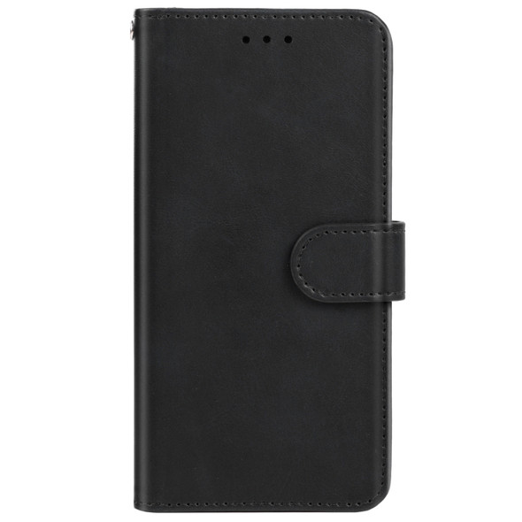 Leather Phone Case For Wiko Upulse(Black)