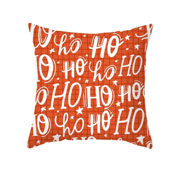 3 PCS Cartoon Christmas Pillow Case Home Office Sofa Cushion Cover Without Pillow Core, Size: 45x45cm(TPR303-28)