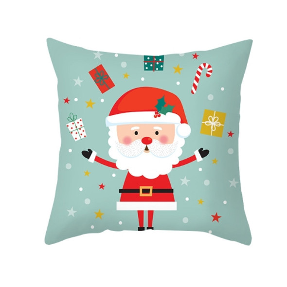 3 PCS Cartoon Christmas Pillow Case Home Office Sofa Cushion Cover Without Pillow Core, Size: 45x45cm(TPR303-30)