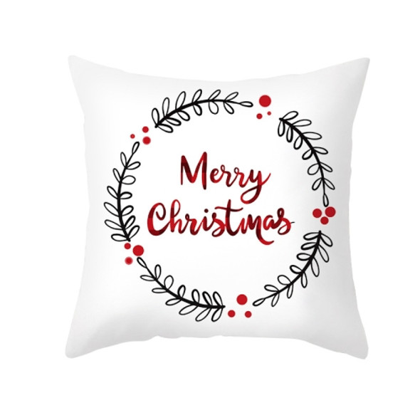 3 PCS Cartoon Christmas Pillow Case Home Office Sofa Cushion Cover Without Pillow Core, Size: 45x45cm(TPR303-1)