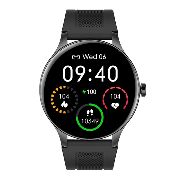 NY20 1.3 inch Smart Watch, Support Sleep Monitor / Blood Oxygen Monitor(Black)