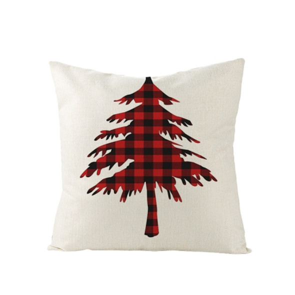 2 PCS Christmas Home Linen Pillowcase Without Pillowcore, Size: 45x45cm(JYM104-3)