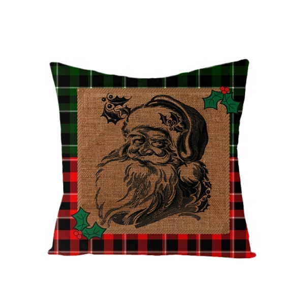 2 PCS Christmas Home Linen Pillowcase Without Pillowcore, Size: 45x45cm(JYM104-17)