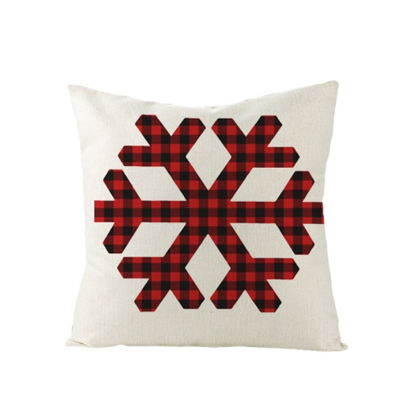 2 PCS Christmas Home Linen Pillowcase Without Pillowcore, Size: 45x45cm(JYM104-4)