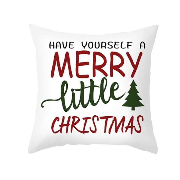 3 PCS Cartoon Christmas Pillow Case Home Office Sofa Cushion Cover Without Pillow Core, Size: 45x45cm(TPR303-18)