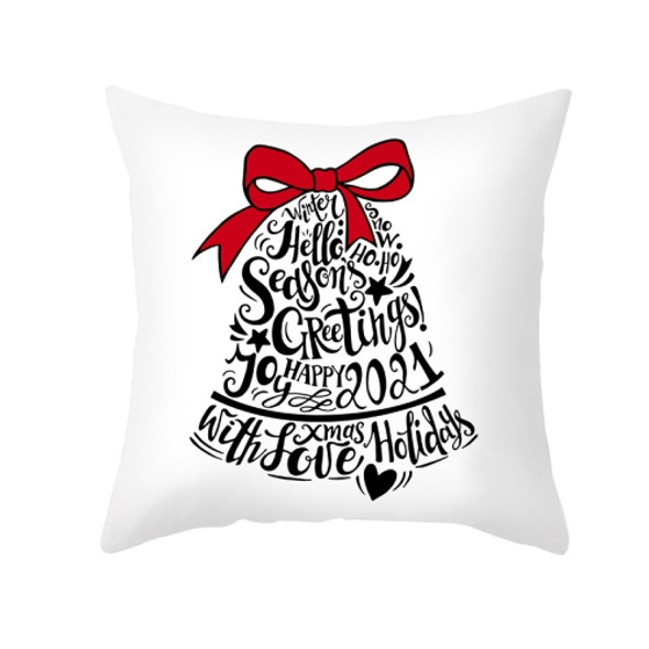 3 PCS Cartoon Christmas Pillow Case Home Office Sofa Cushion Cover Without Pillow Core, Size: 45x45cm(TPR303-16)