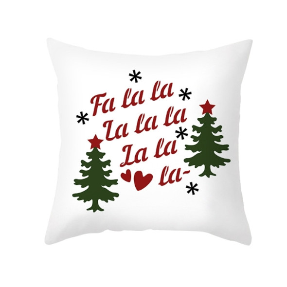 3 PCS Cartoon Christmas Pillow Case Home Office Sofa Cushion Cover Without Pillow Core, Size: 45x45cm(TPR303-17)