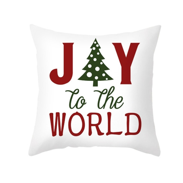 3 PCS Cartoon Christmas Pillow Case Home Office Sofa Cushion Cover Without Pillow Core, Size: 45x45cm(TPR303-20)